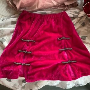 HOT PINK MINI SKIRT BY OMIGHTY 💕
